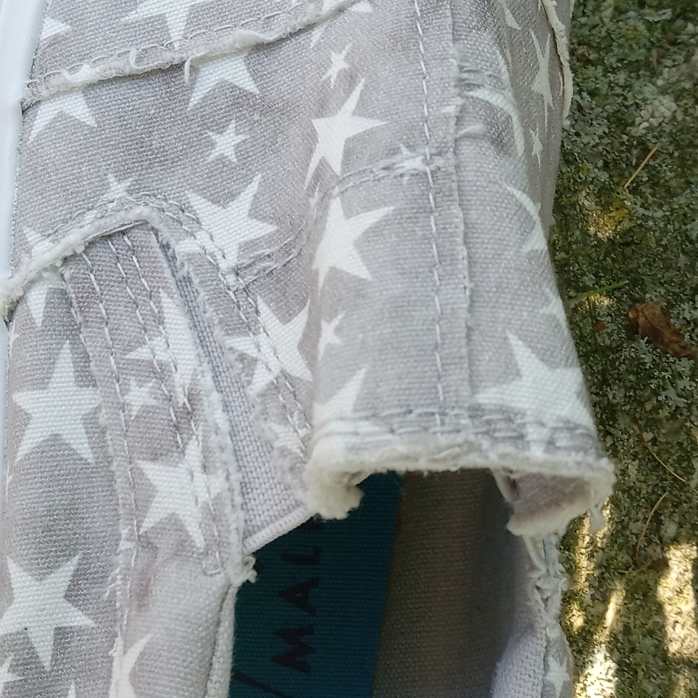 Blowfish Malibu Maddox Shoes, Gray Star, 8M - Picture 3 of 8